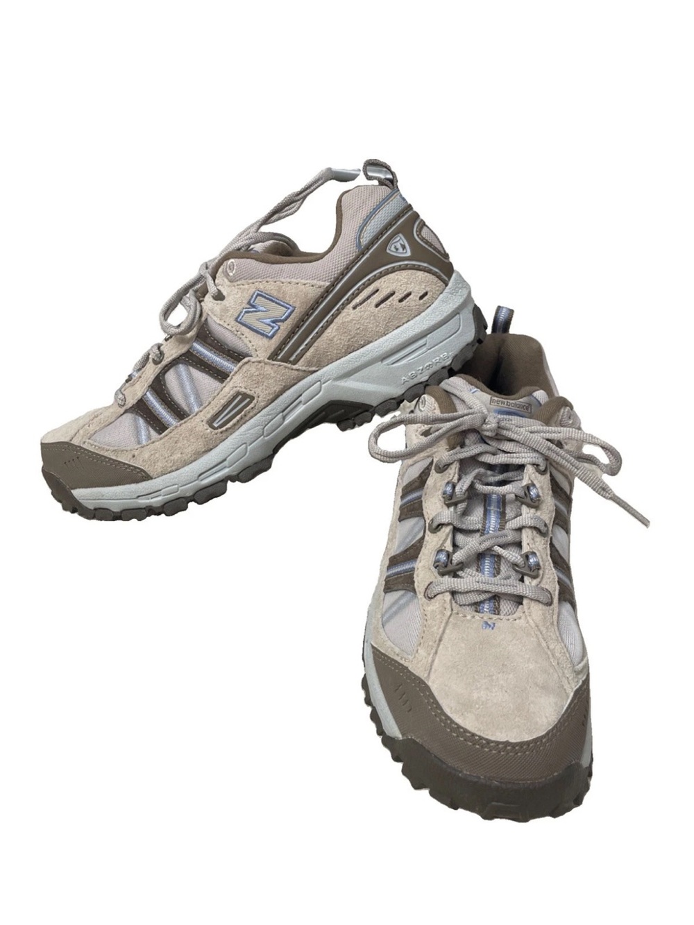 New Balance 644 Hiking Shoes Women's 9.5 Trail Running Shoes WW644BR Tan/Brown